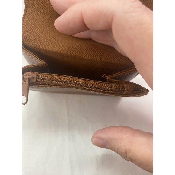 Rosetti Brown 100% Vinyl Coin Purse - Picture 5 of 5